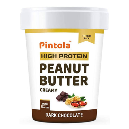 Pintola High Protein Dark Chocolate Creamy Peanut Butter