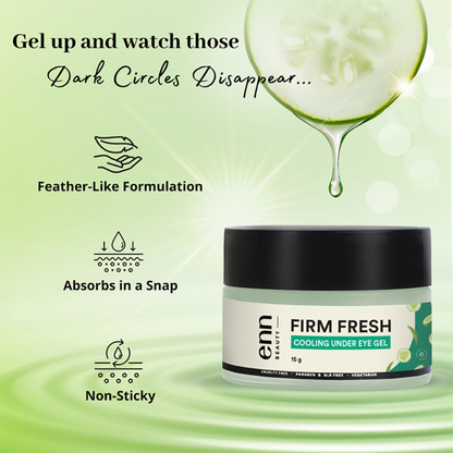 Enn Under Eye Gel Cream For Instant Depuffs