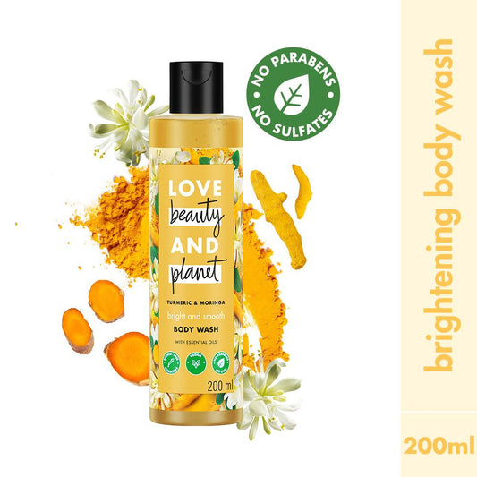 love beauty and planet turmeric moringa body wash buy in usa
