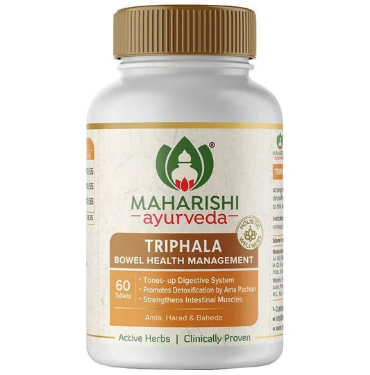 Buy Maharishi Ayurveda Triphala Tablets from DrMediCart, Ship from India to USA