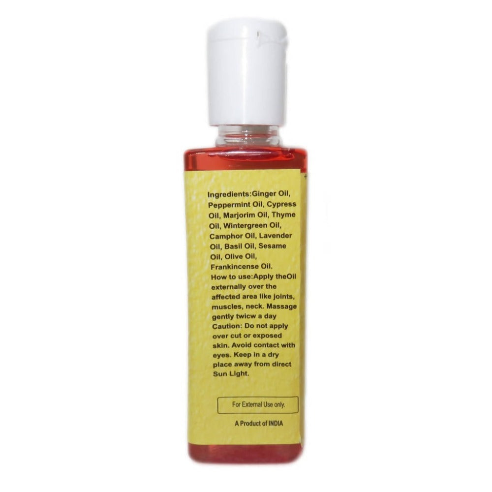 Teja Organics Joint Pain & Muscle Pain Relief Oil - Drmedicart
