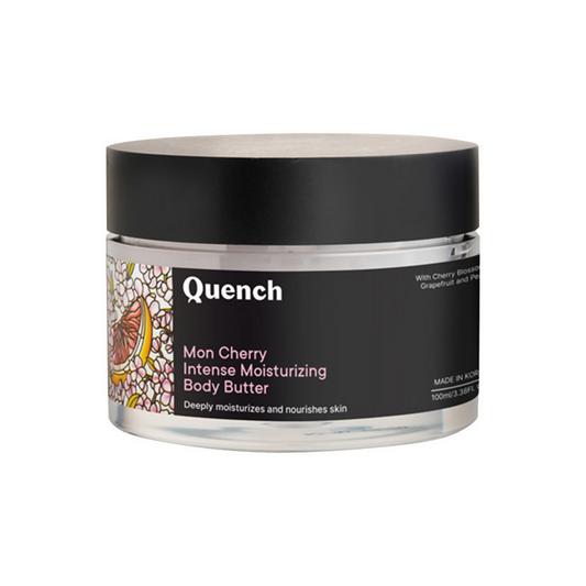 Quench Moisturizing Body Butter with Cherry Blossom