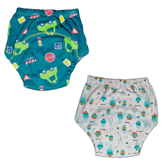 Buy Kindermum Cotton Padded Pull Up Training Pants/Padded Underwear For Kids Sweet Treat & Transport-Set of 2 pcs from DrMediCart, Ship from India to USA