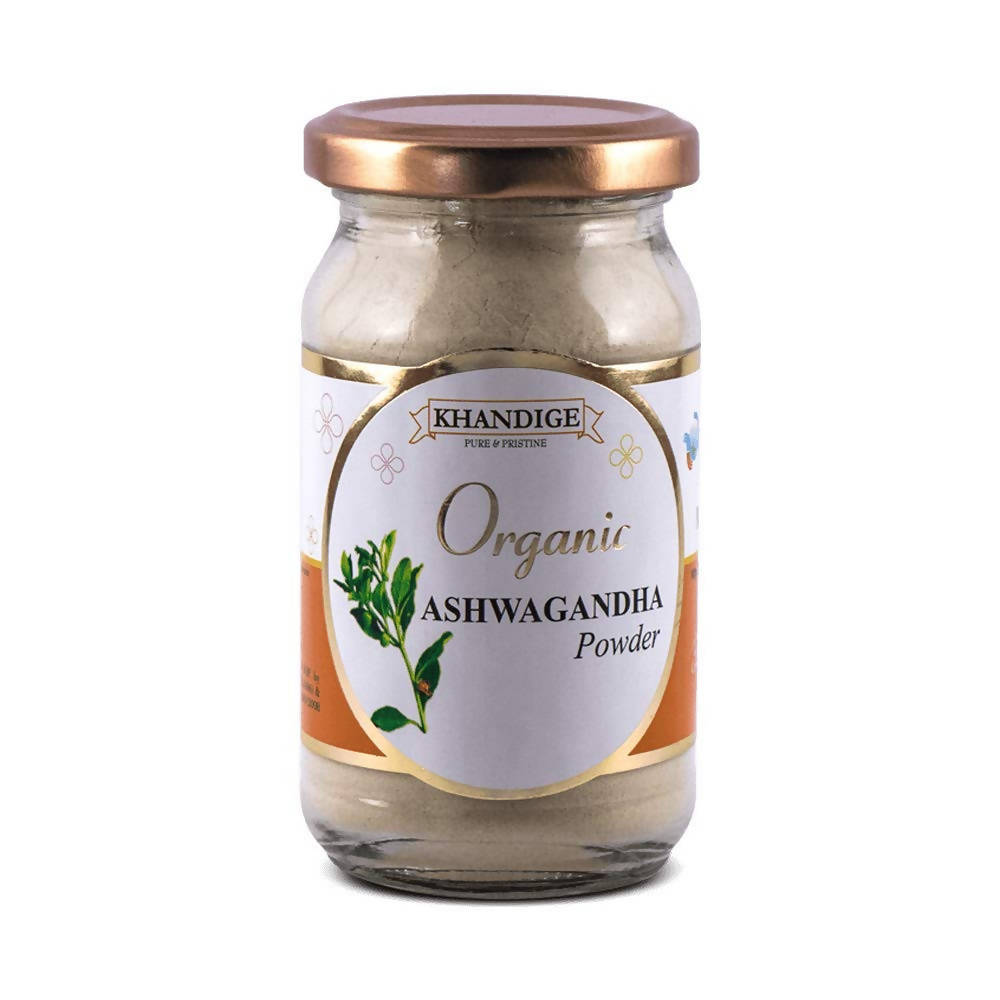 Buy Khandige Organic Ashwagandha Powder from DrMediCart, Ship from India to USA