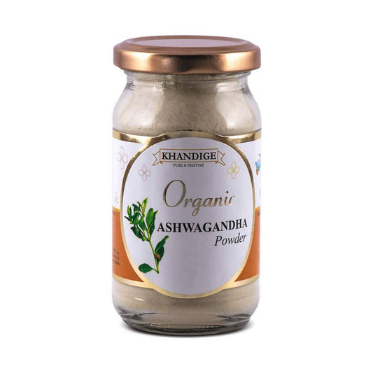 Buy Khandige Organic Ashwagandha Powder from DrMediCart, Ship from India to USA