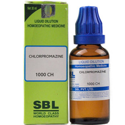 SBL Homeopathy Chlorpromazine Dilution