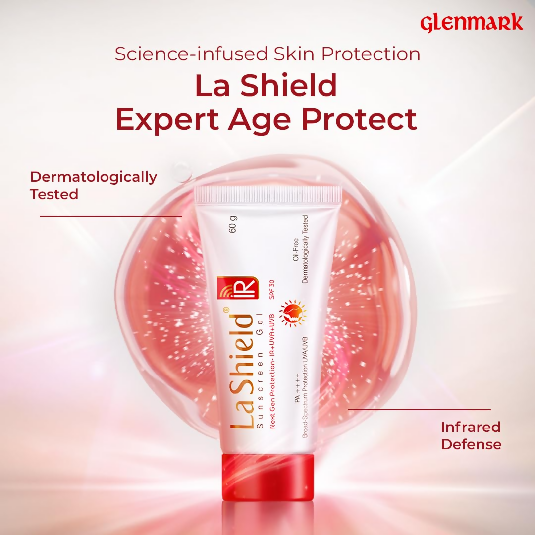 La Shield IR SPF 30 PA +++ Mineral Sunscreen Gel
