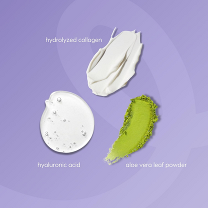 Truth & Hair Hydro Nourish Shampoo For Curly Hair With Aloevera Leaf Powder