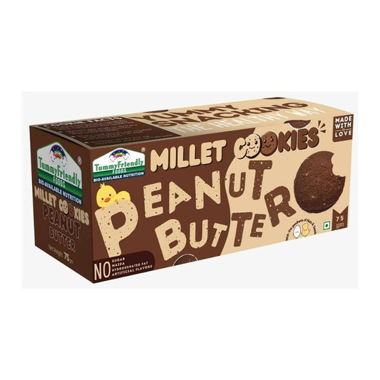 TummyFriendly Foods Peanut Butter Millet Cookies