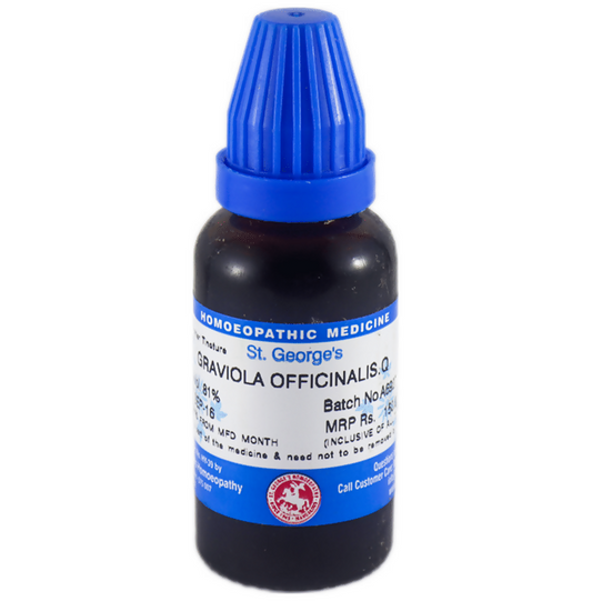 St. George's Homeopathy Graviola Officinalis Mother Tincture Q