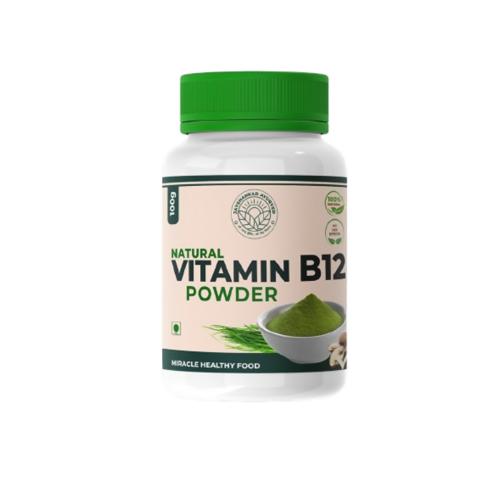 Jayshankar Ayurved Vitamin B12 Green Food Powder
