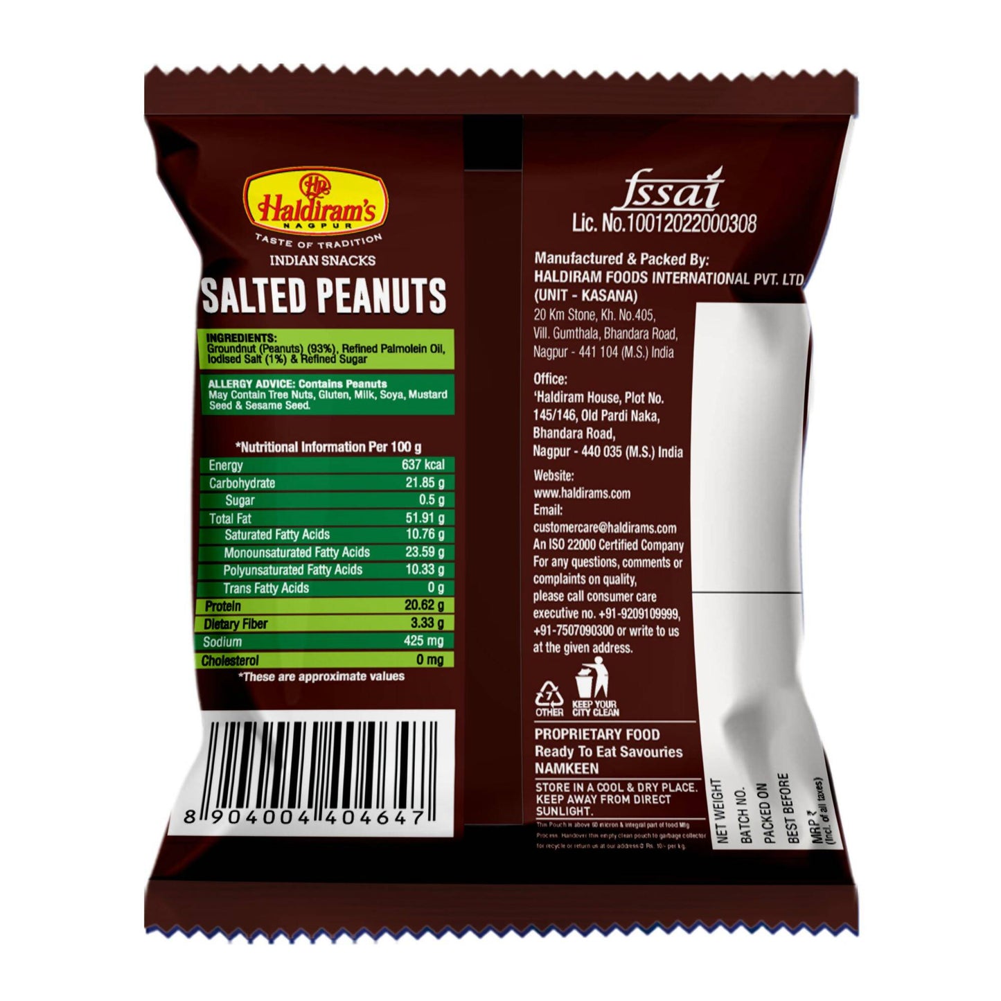 Haldiram's Classic Salted Peanuts
