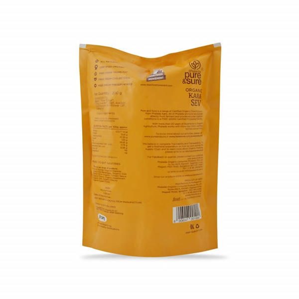 Pure & Sure Organic Kara Sev