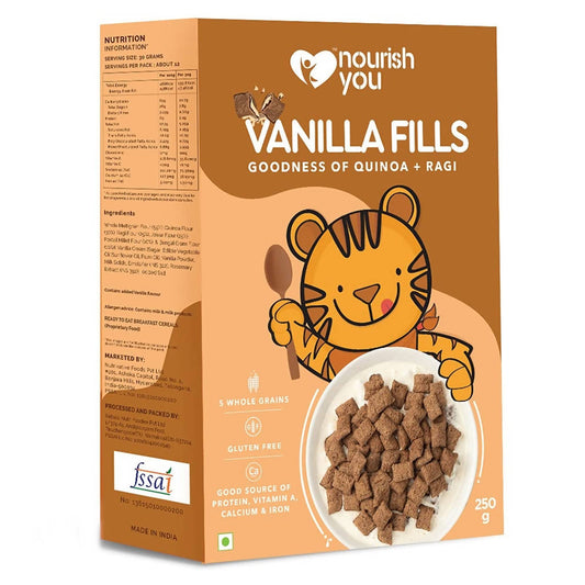 Buy Nourish You Vanilla Fills Goodness of Quinoa and Ragi from DrMediCart, Ship from India to USA
