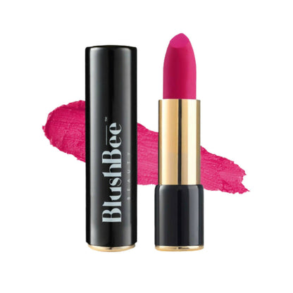 Buy BlushBee Organic Beauty Lip Nourishing Vegan Lipstick - Velvety Rose from DrMediCart, Ship from India to USA