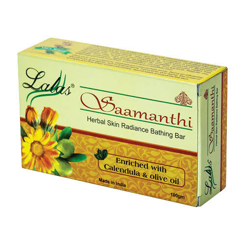 Buy Lalas Saamanthi Herbal Bathing Soap from DrMediCart, Ship from India to USA