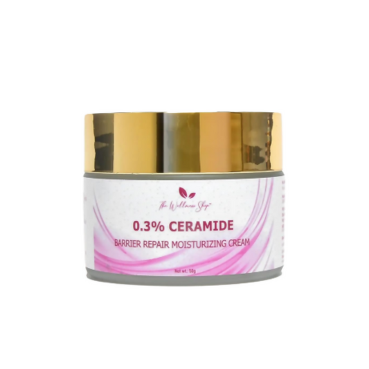 Buy The Wellness Shop 0.3% Ceramide Moisturizer Cream from DrMediCart, Ship from India to USA