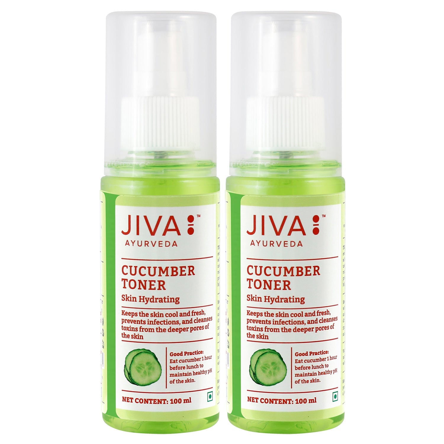 Jiva Ayurveda Cucumber Natural Water