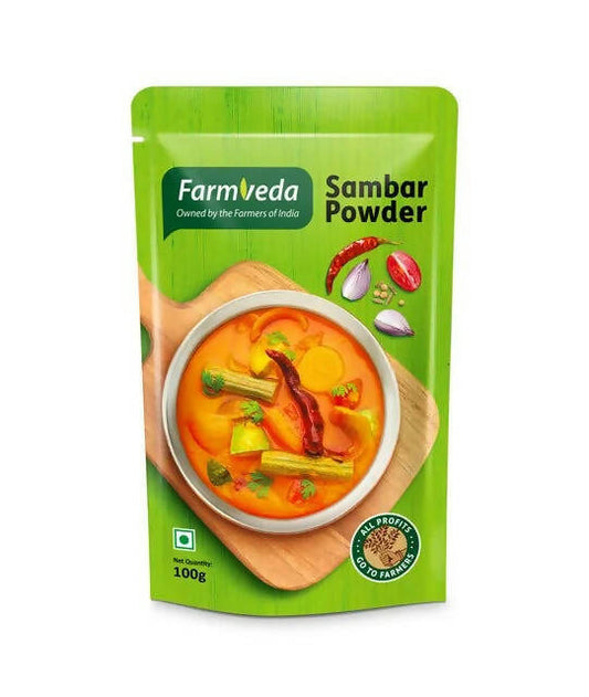 Buy Farmveda Sambar powder from DrMediCart, Ship from India to USA