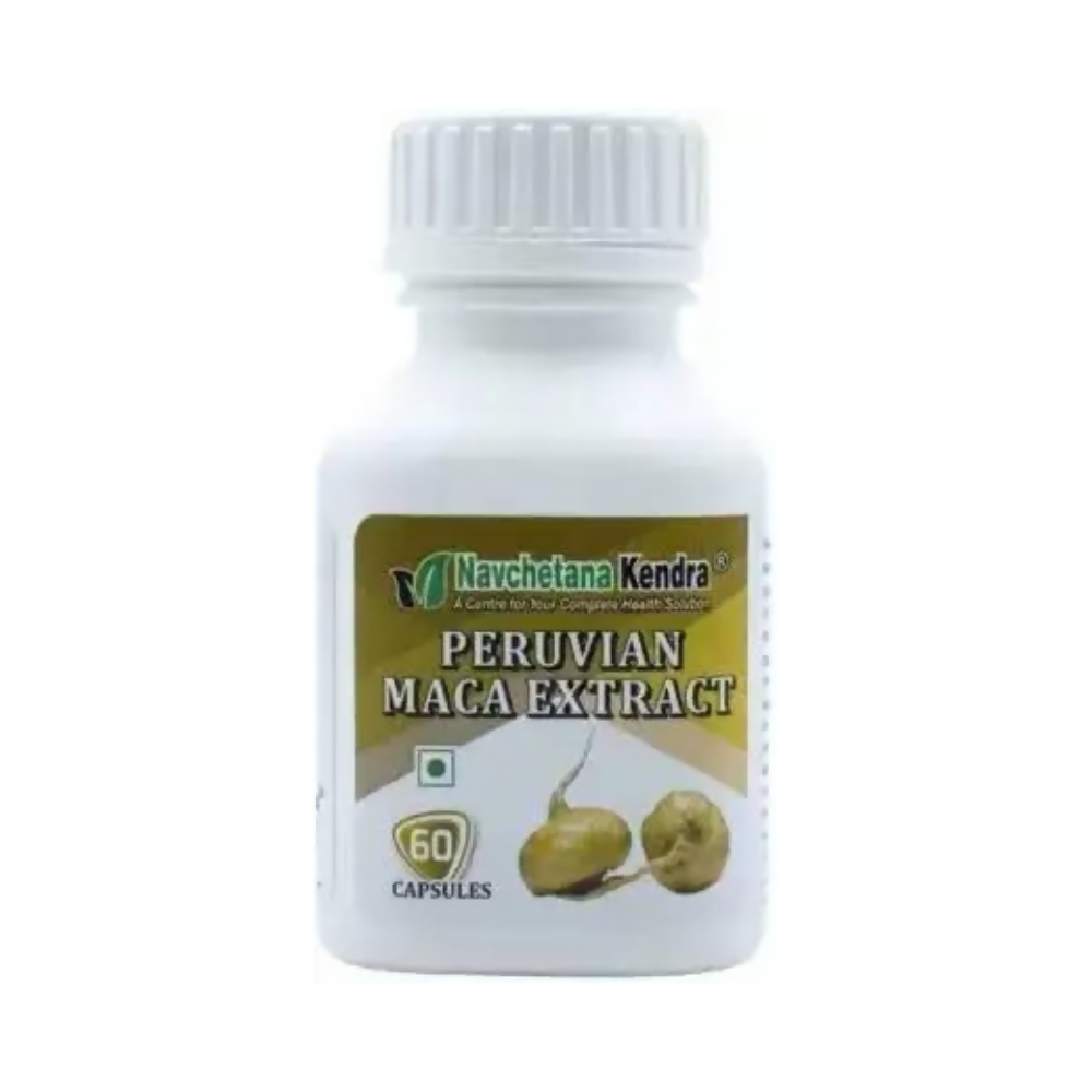 Navchetana Kendra Peruvian Maca Extract Capsules