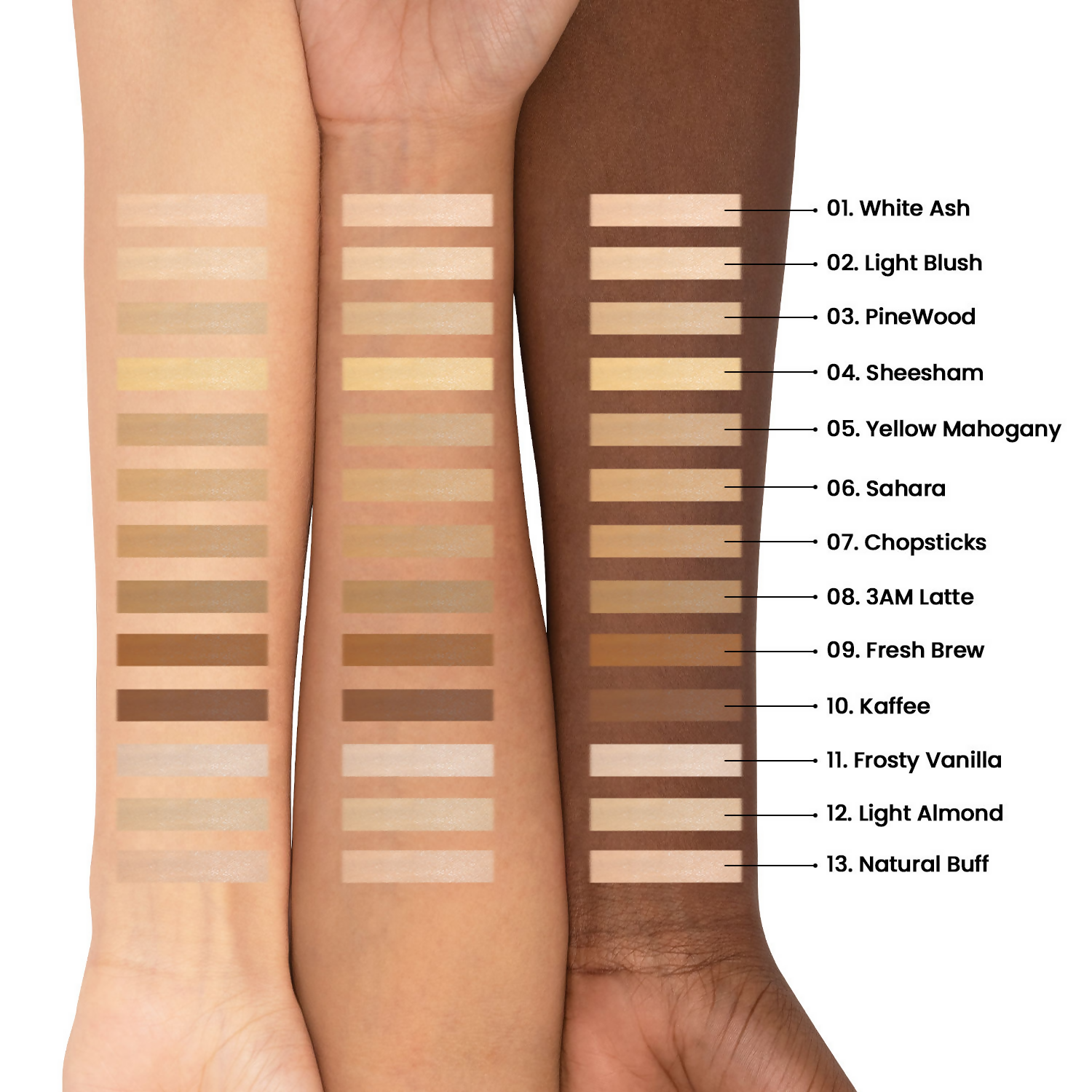 PAC Studio Hd Concealer - Frosty Vanilla