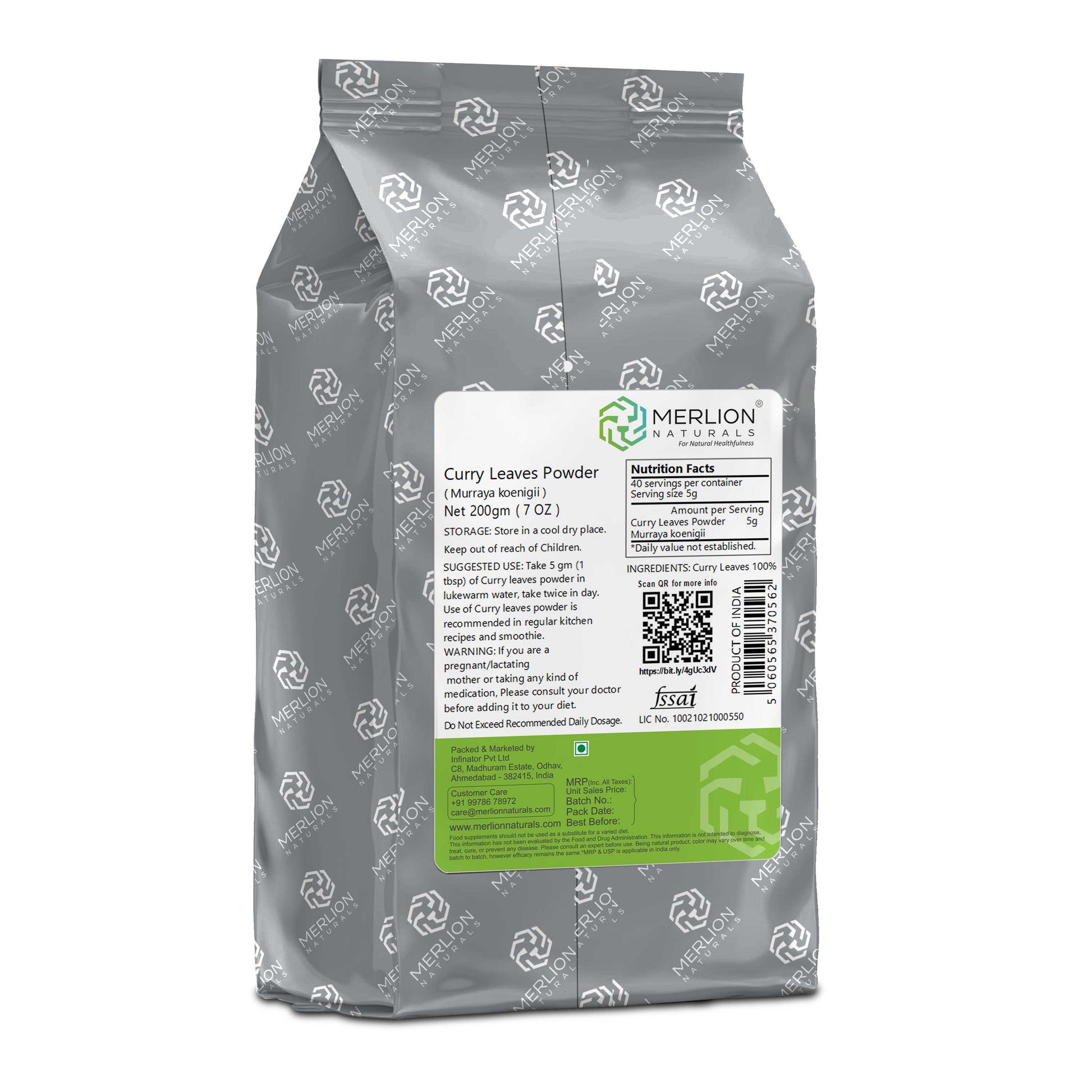 Merlion Naturals Curry Leaves Powder