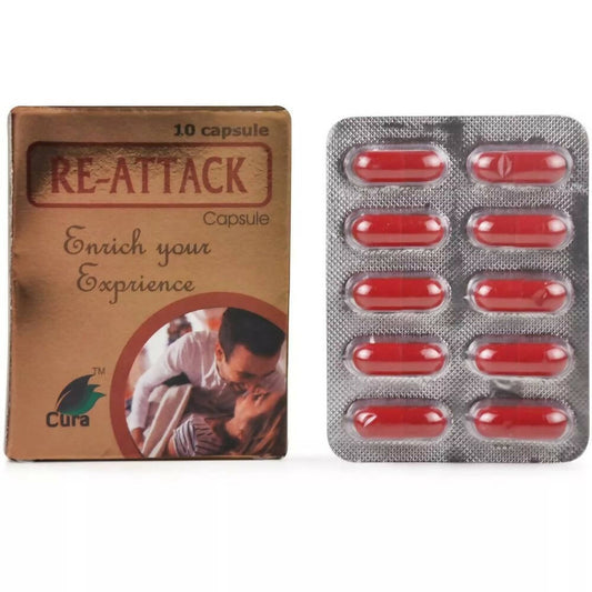 Cura Re-Attack Capsules