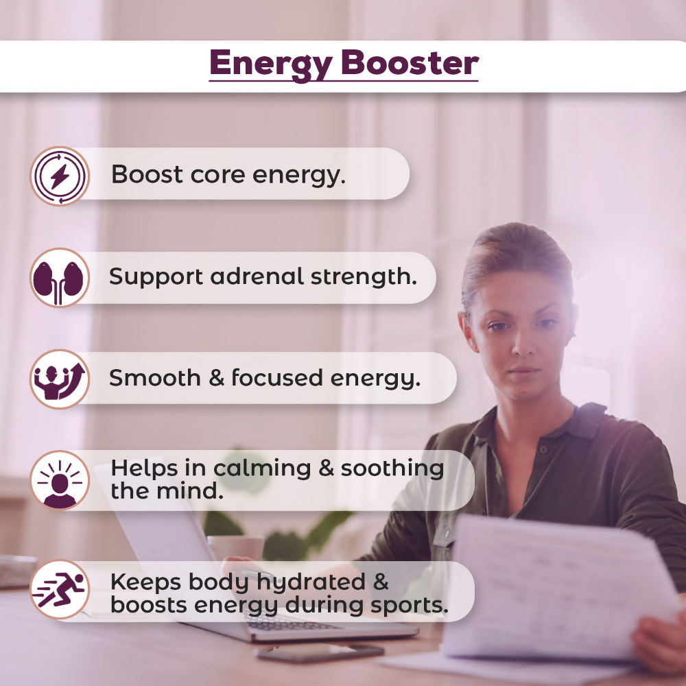 SheNeed Energy Booster Capsules with Advance Energy