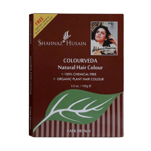 Buy Shahnaz Husain Colourveda Natural Hair Colour from DrMediCart, Ship from India to USA
