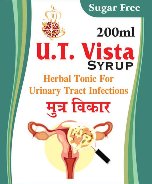 Ayurvedshakti U.T. Vista SF Syrup