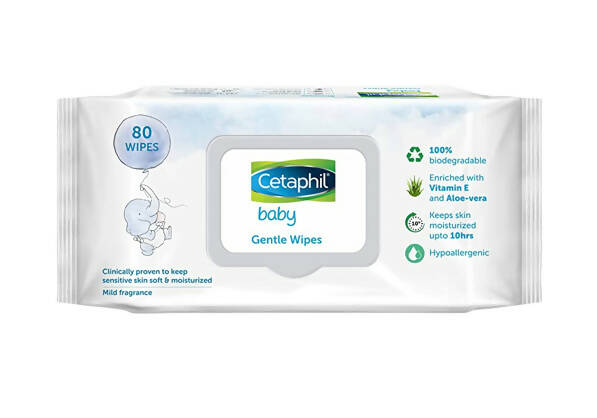 Cetaphil Baby Gentle Wipes