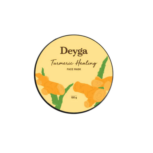 Deyga Turmeric Healing Face Mask - DrMediCart