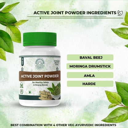 Jayshankar Ayurved Active Joint Powder