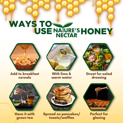Nature's Nectar Tulsi Honey