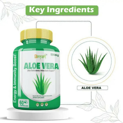 Divya Shree Aloe Vera Capsules