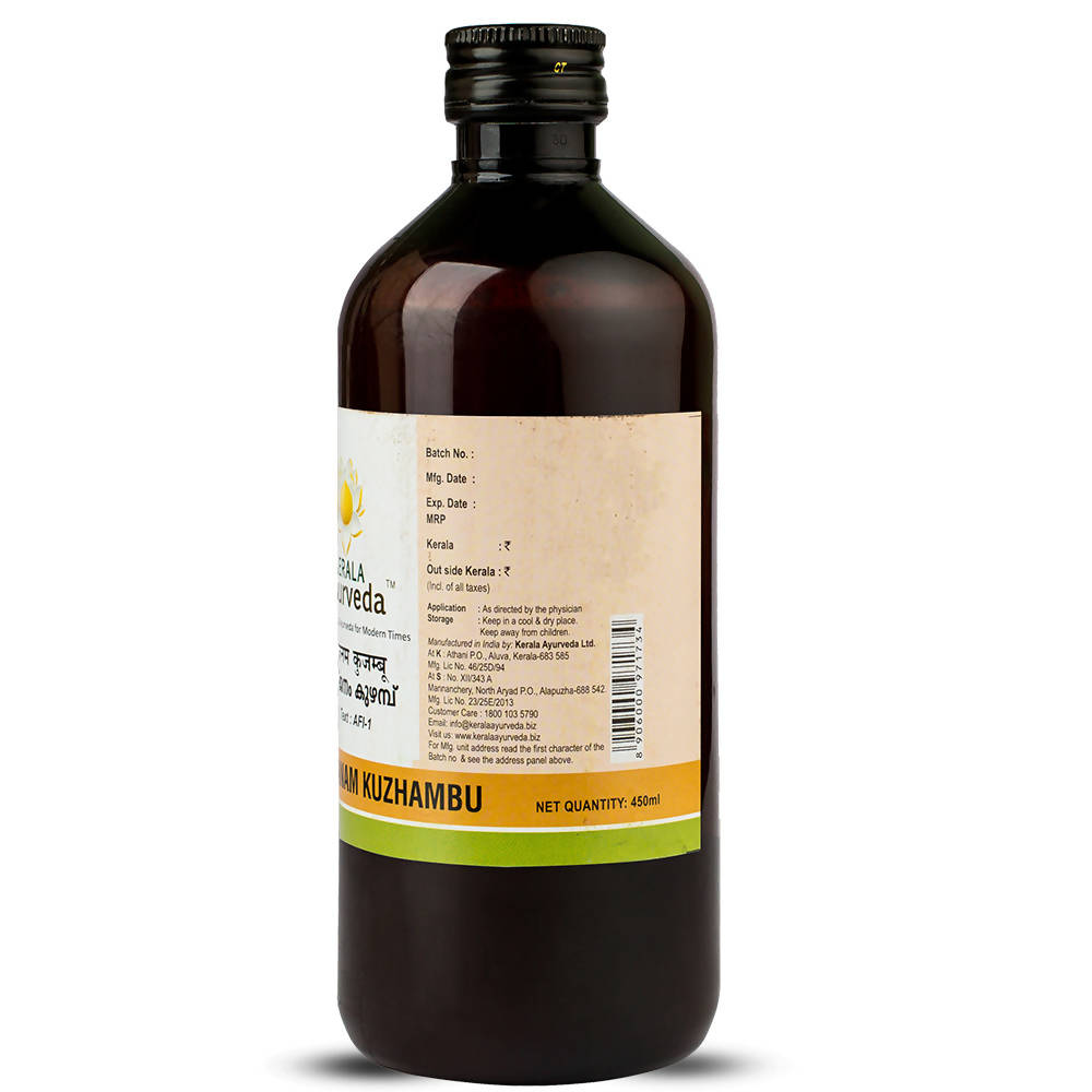 Kerala Ayurveda Prabhanjanam Kuzhambu