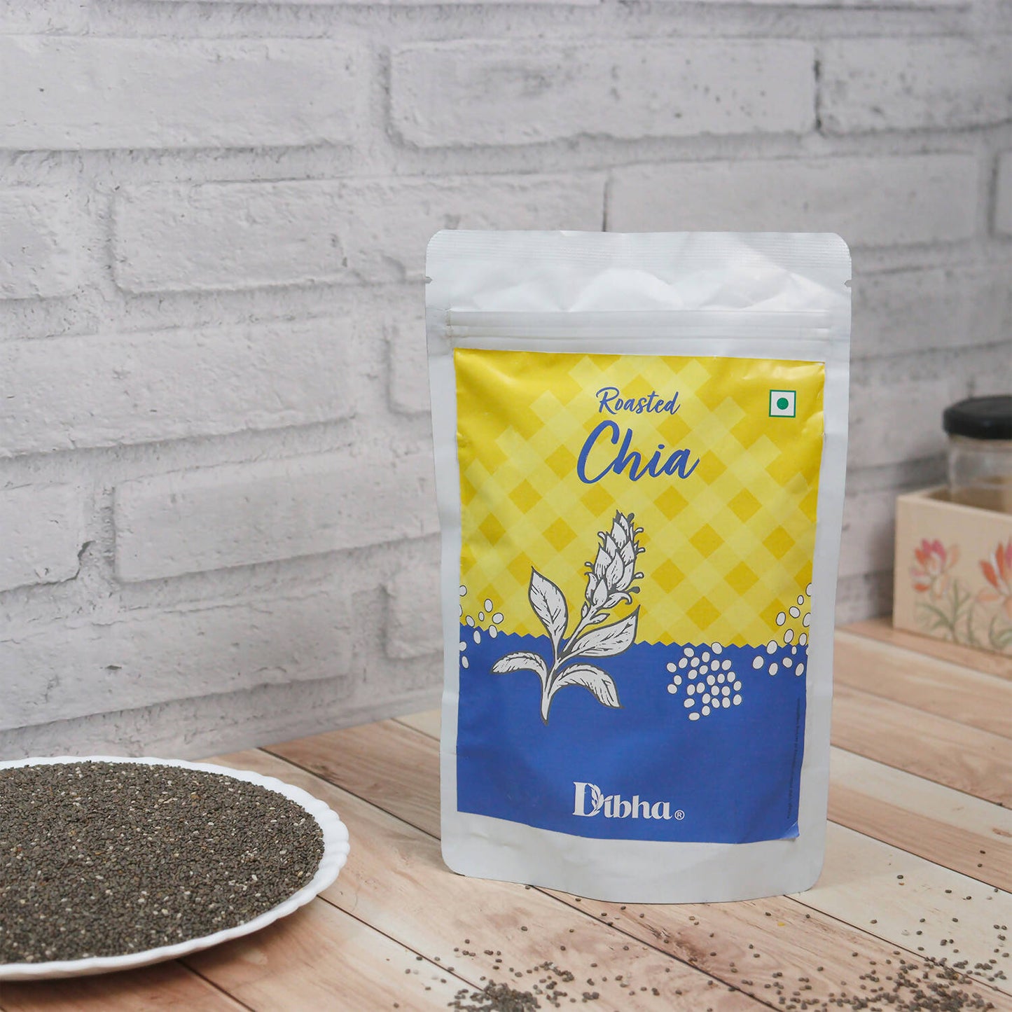 Dibha - Honest Snacking Chia Seeds