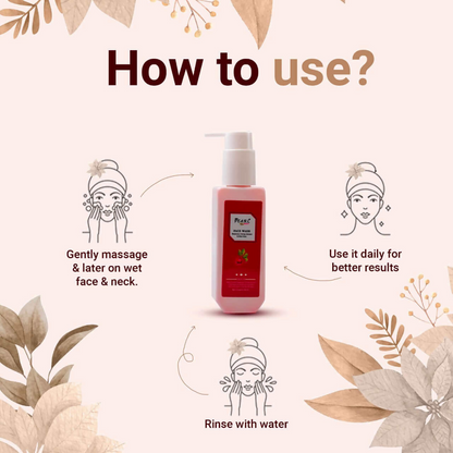 ARM Pearl Beauty Beetroot Honey Face Wash