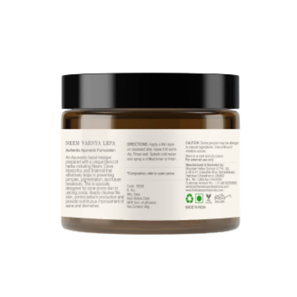 Forest Essentials Neem Varnya Lepa (Facial Masque) - DrMediCart