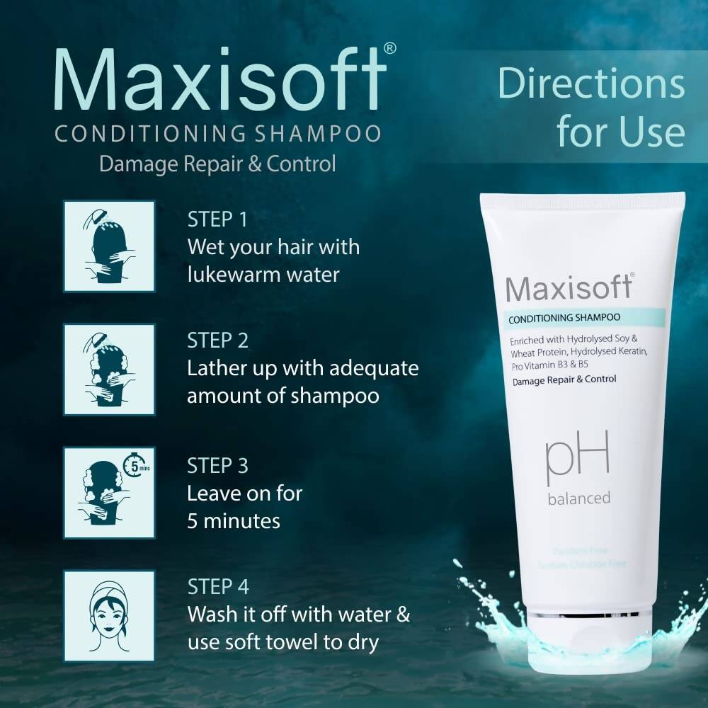 Maxisoft Conditioning Shampoo - DrMediCart