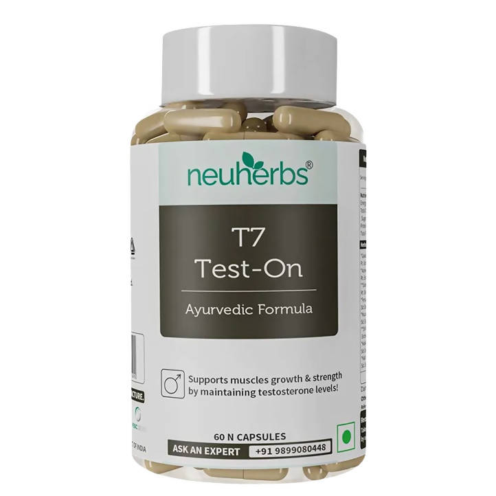 Neuherbs T7 Test-On Ayurvedic Formula Capsules