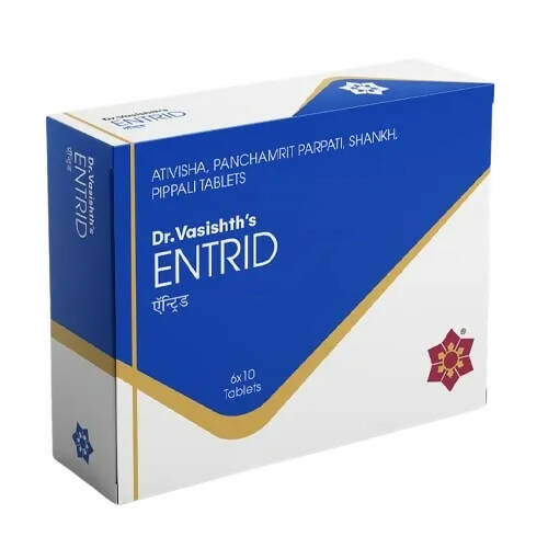 Dr.Vasishth's Entrid Tablets