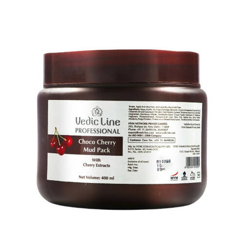 Vedic Line Choco Cherry Mud Pack - Drmedicart
