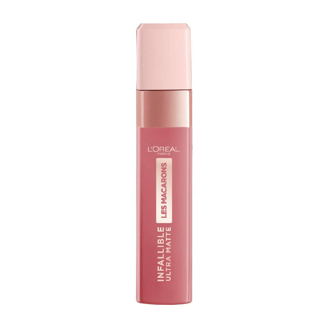 L'OrÃ©al Paris Infallible Ultra Matte Liquid Lipstick Les Macarons - 822 Mon Caramel - DrMediCart
