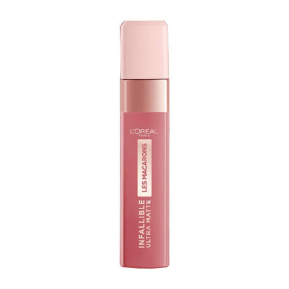L'OrÃ©al Paris Infallible Ultra Matte Liquid Lipstick Les Macarons - 822 Mon Caramel - DrMediCart
