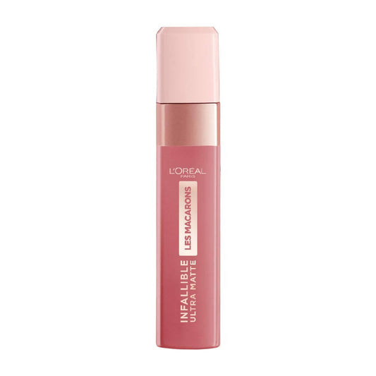 L'OrÃ©al Paris Infallible Ultra Matte Liquid Lipstick Les Macarons - 822 Mon Caramel - DrMediCart