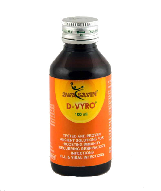 Swasavin D-Vyro Syrup 100ml