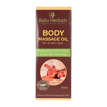 Balu Herbals Body Massage Oil