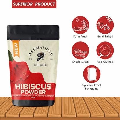 Aromatique Natural Hibiscus Powder