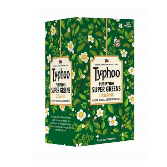 Typhoo Purifying Super Greens Organic Tea Bags